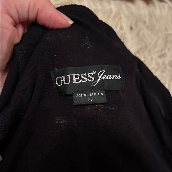Guess Black Women's waterfall Cardigan - Picture 2 of 5